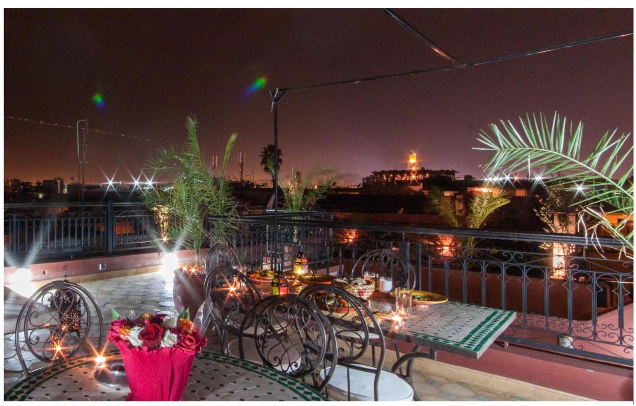 Dar "Jenna-Rose" Hotel มาร์ราเกช ภายนอก รูปภาพ