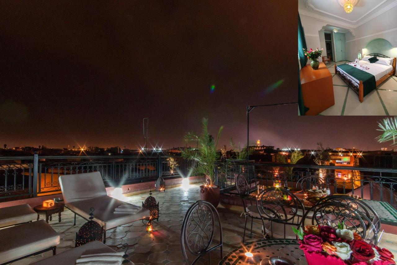 Dar "Jenna-Rose" Hotel มาร์ราเกช ภายนอก รูปภาพ