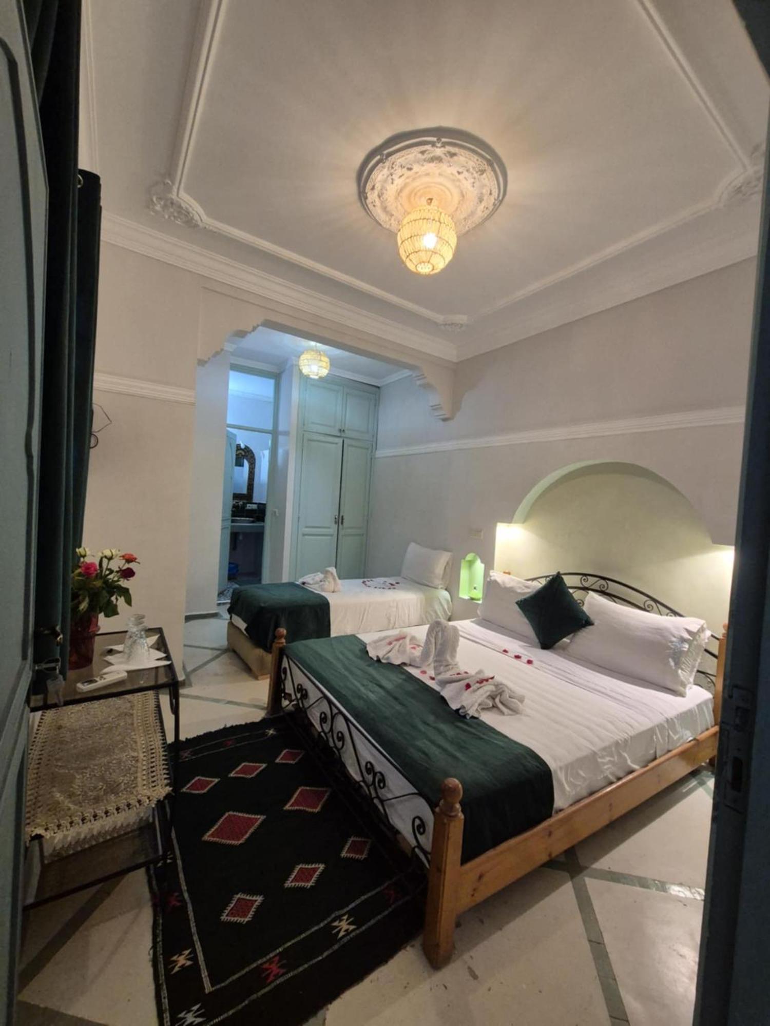 Dar "Jenna-Rose" Hotel มาร์ราเกช ภายนอก รูปภาพ
